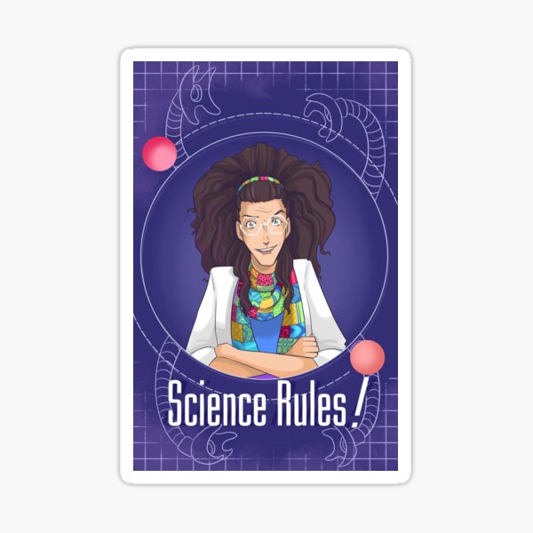 Liv Ock the Science Doc Sticker