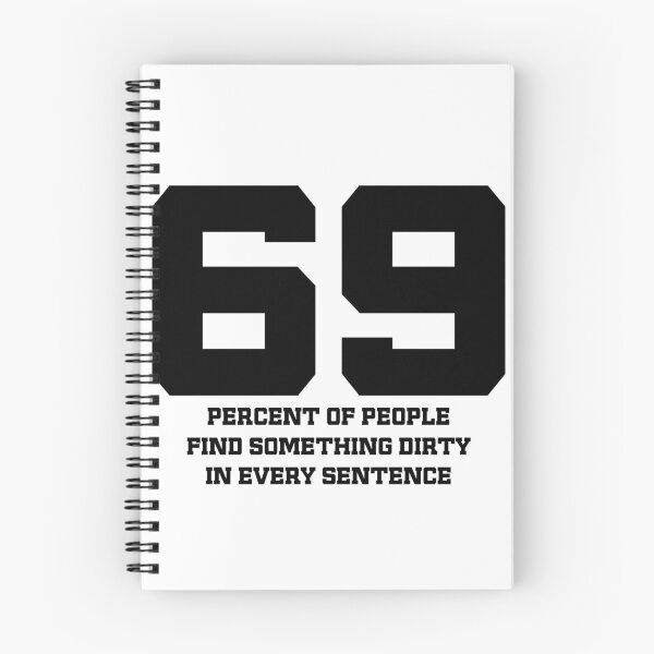 Item preview, 69 Funny Sassy Erotic Sexy Quote and Comical Sarcastic Meme designed and sold by Naumovski.