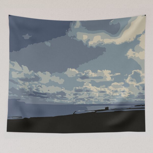 Item preview, Keiss Castle, Caithness designed and sold by ElviraTSquirrel.