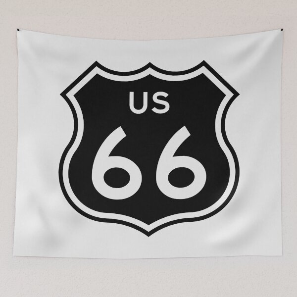 Item preview, Route 66 designed and sold by Kreativista.
