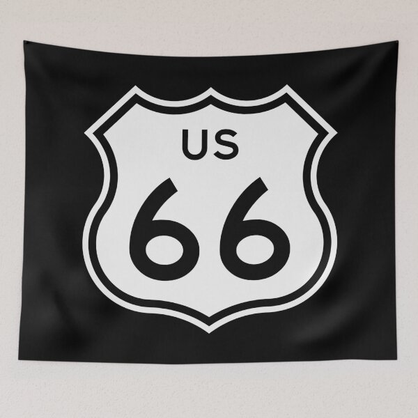 Item preview, Route 66 designed and sold by Kreativista.