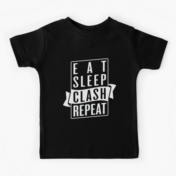 eat sleep clash shirt