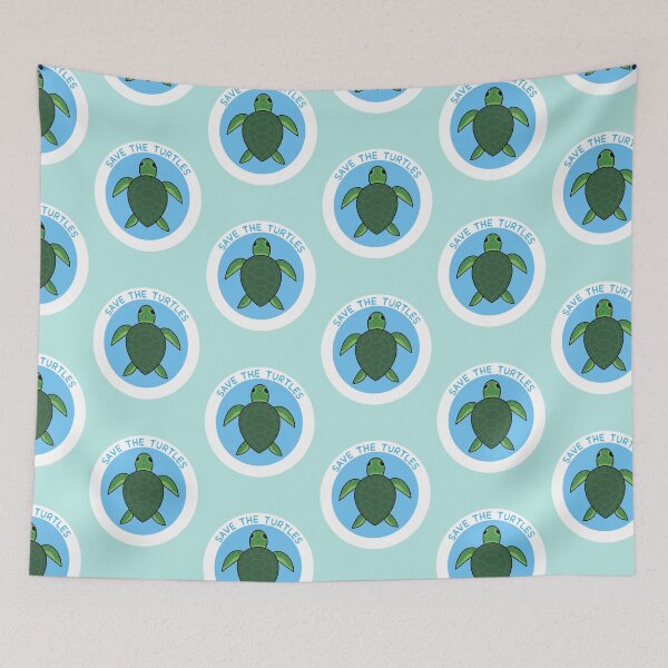 Item preview, Save the Turtles designed and sold by syrupsaesthetic.