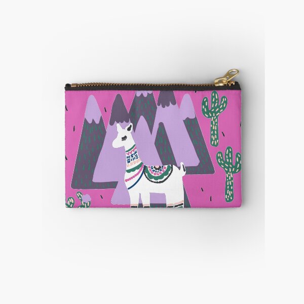 Item preview, Llama land in purple designed and sold by Hejamieson Designs.