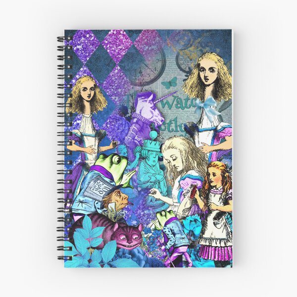 Item preview, ALICE IN WONDERLAND designed and sold by rosyscrap75.