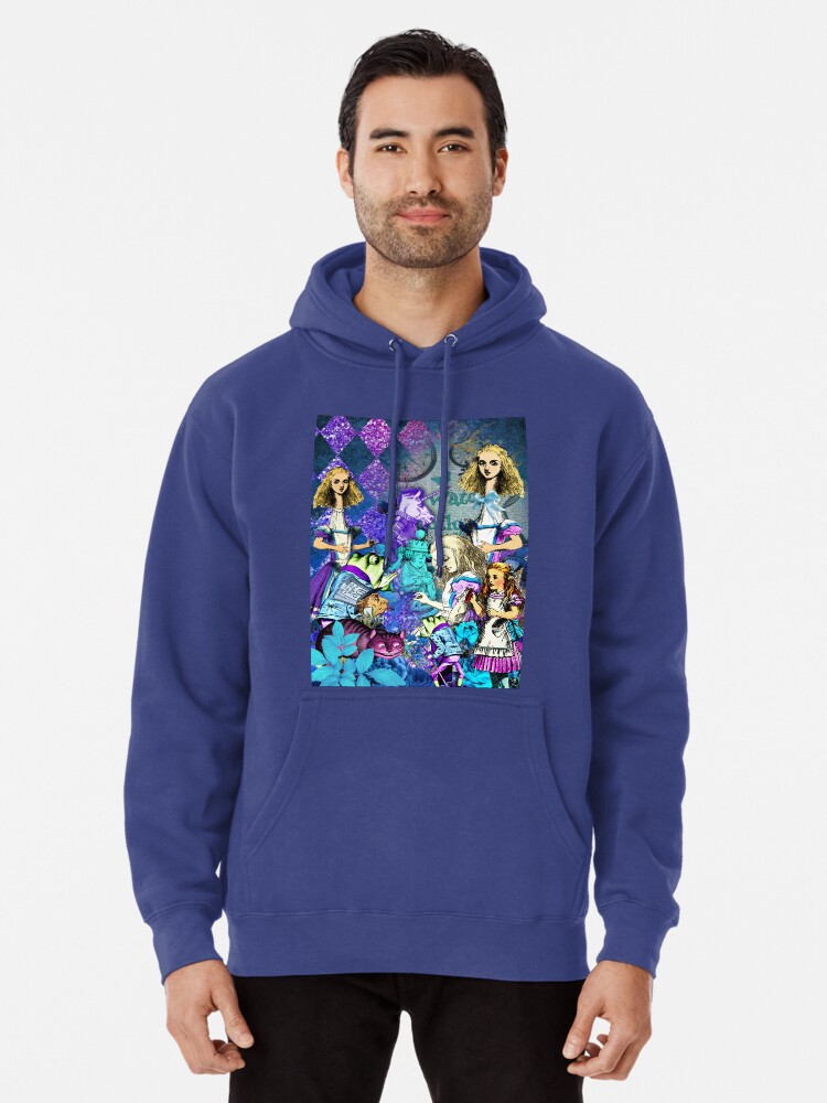 alice in wonderland sweater