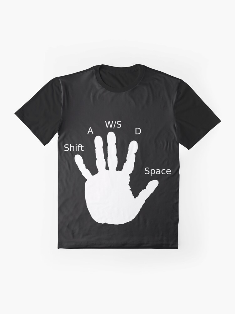 wasd t shirt