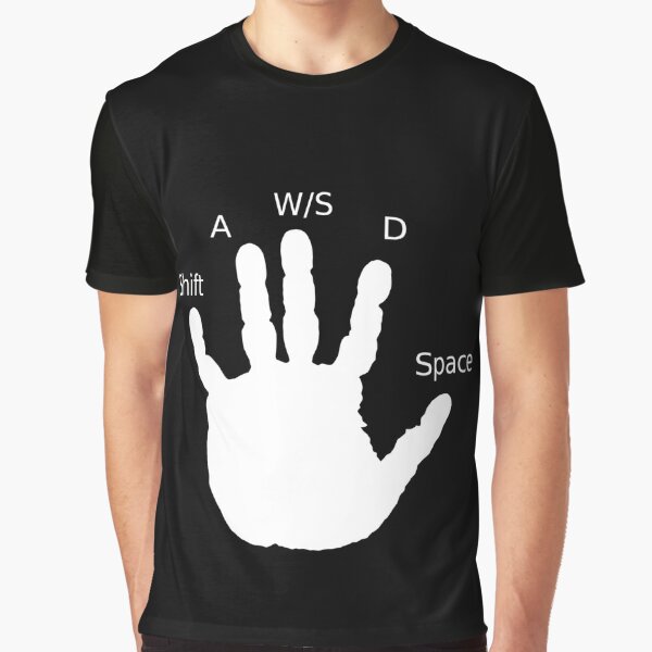 wasd t shirt