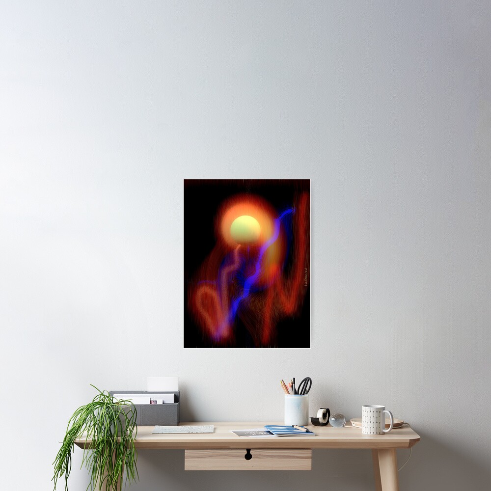 The miracle of our convoluted and fuzzy path in life Poster