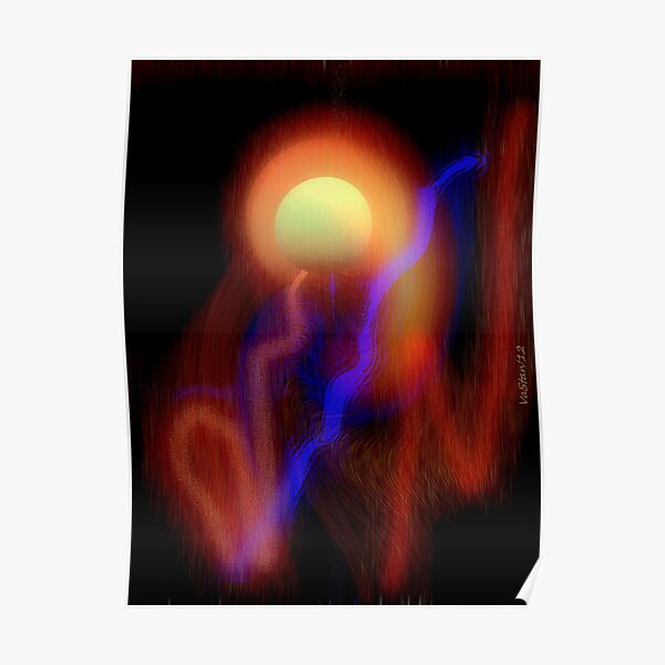 The miracle of our convoluted and fuzzy path in life Poster
