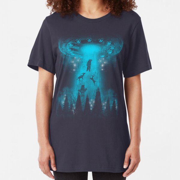 UFO Slim Fit T-Shirt