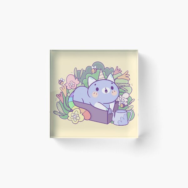 Item preview, Caticorn in a Flower Pot designed and sold by TaylorRoss1.