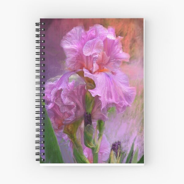 Item preview, Iris - Pink Goddess designed and sold by Carol  Cavalaris.