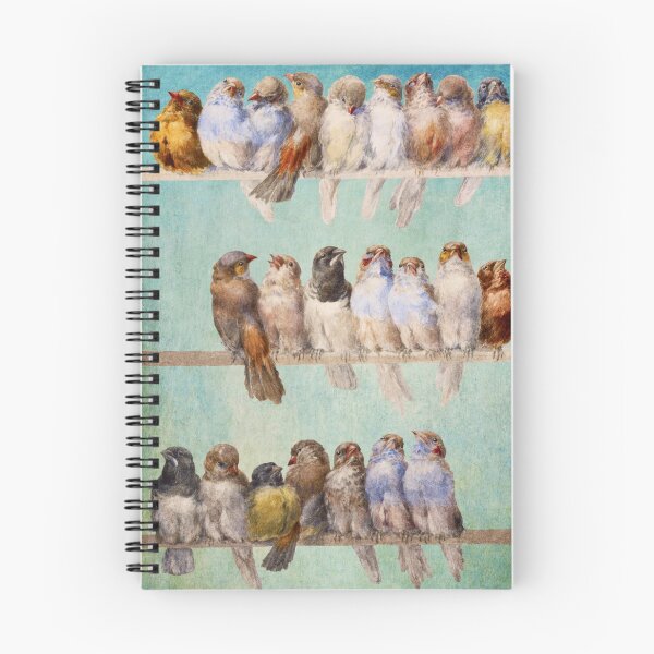 Aperçu de l'œuvre Oiseaux Oiseaux Oiseaux créée et vendue par DVerissimo.