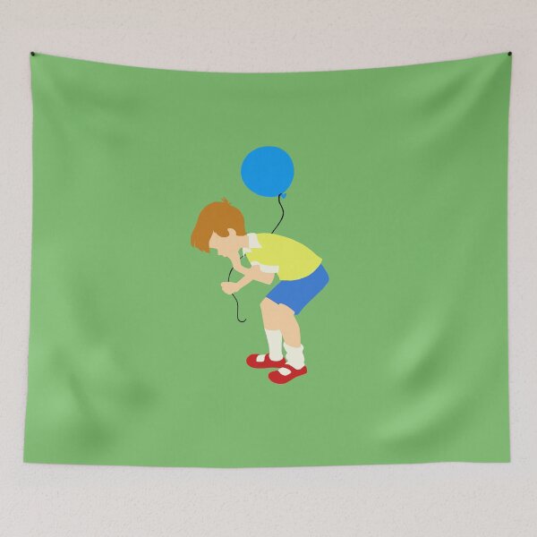 Item preview, A Boy & His Balloon designed and sold by beefy-lamby.