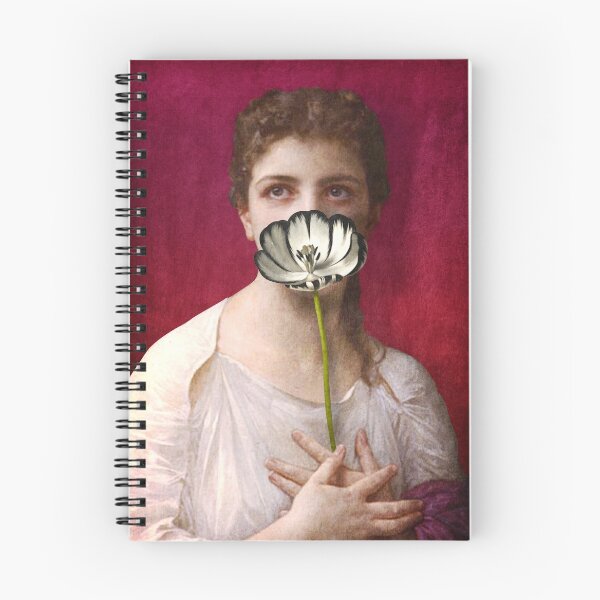 Item preview, Lady with Tulip designed and sold by DVerissimo.