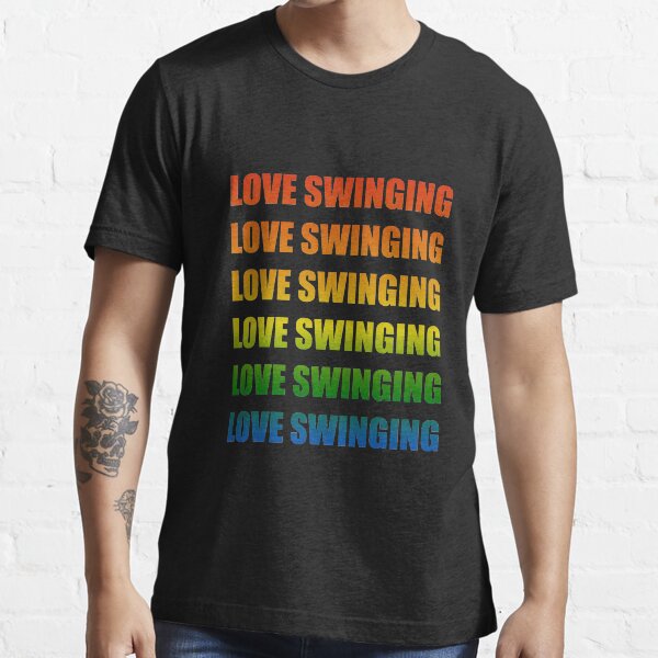 swinger outfit swinger urlaub swinger party Essential T-Shirt