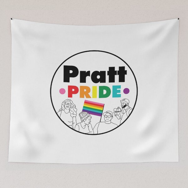 Item preview, Pratt Pride Community  designed and sold by Naneoyster.
