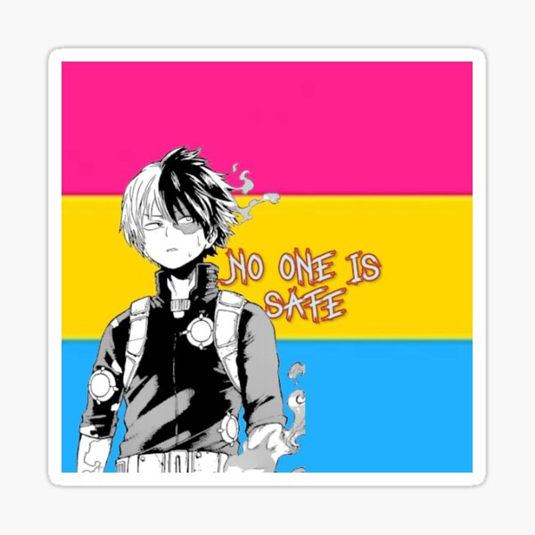 Todoroki Gay Stickers Redbubble