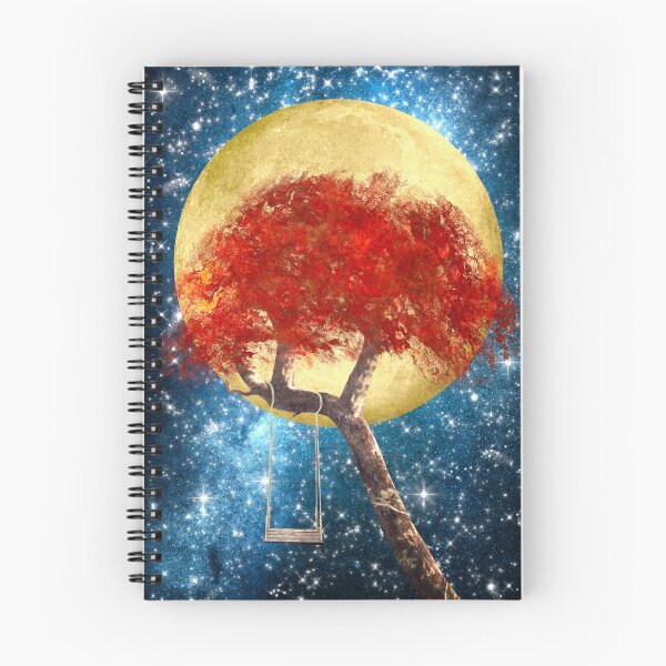 Item preview, Swing Under a Golden Moon designed and sold by DVerissimo.