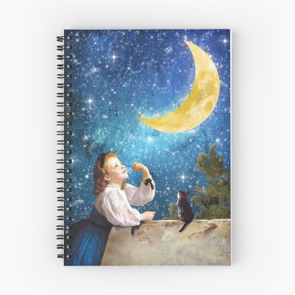 Item preview, One Wish Upon the Moon designed and sold by DVerissimo.