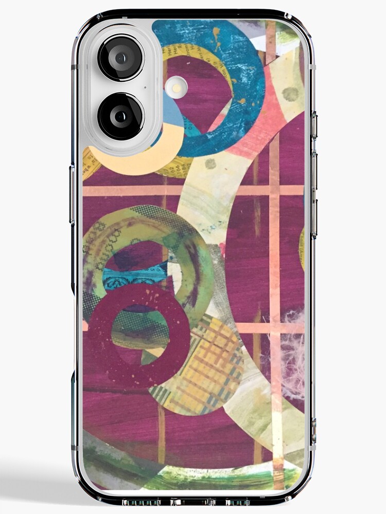 Thumbnail 1 of 5, iPhone Case, (inter)connected designed and sold by mickpro.