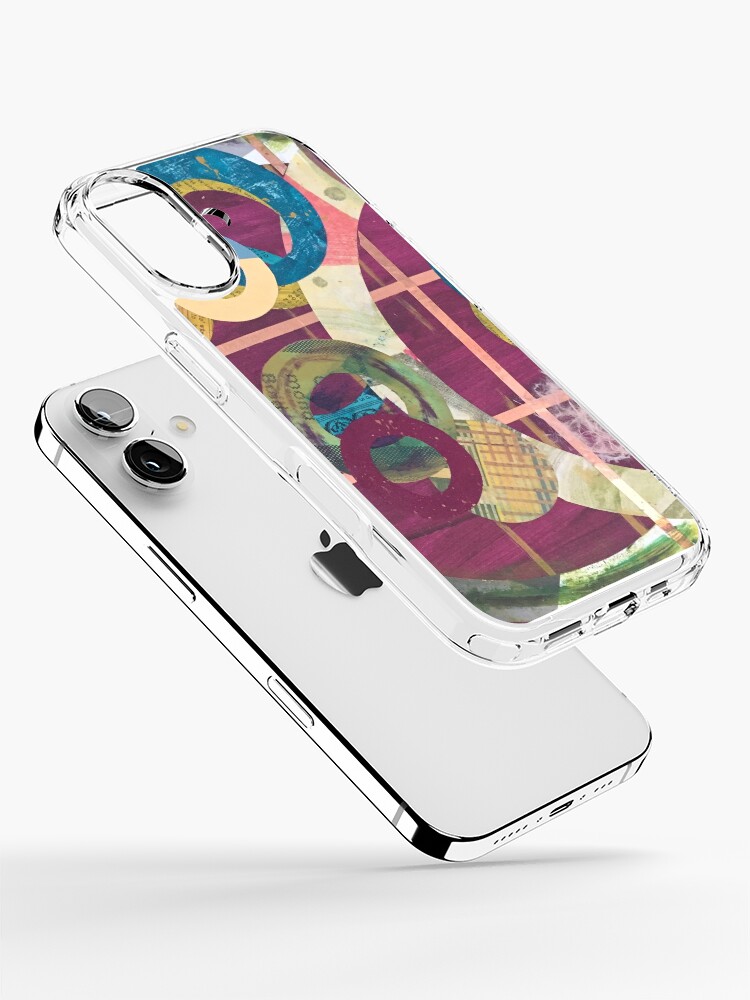 Thumbnail 2 of 5, iPhone Case, (inter)connected designed and sold by mickpro.