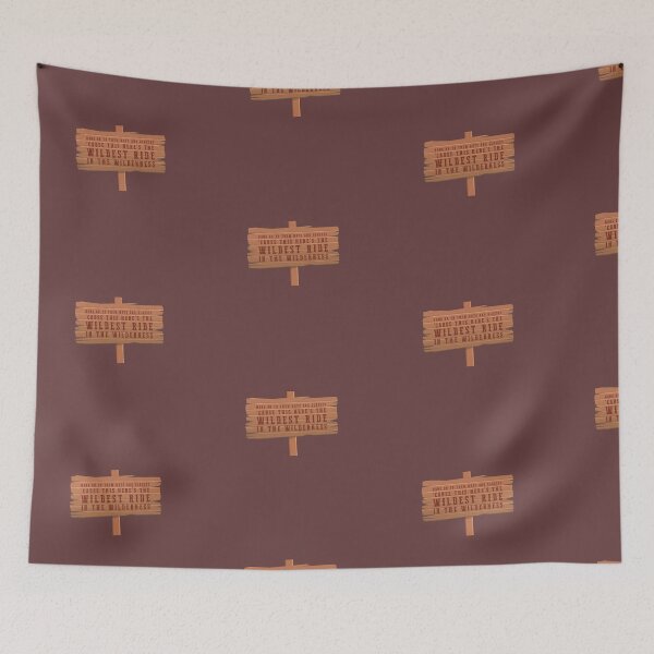 Item preview, Big Thunder Mountain Quote Signpost designed and sold by magicaldlp.