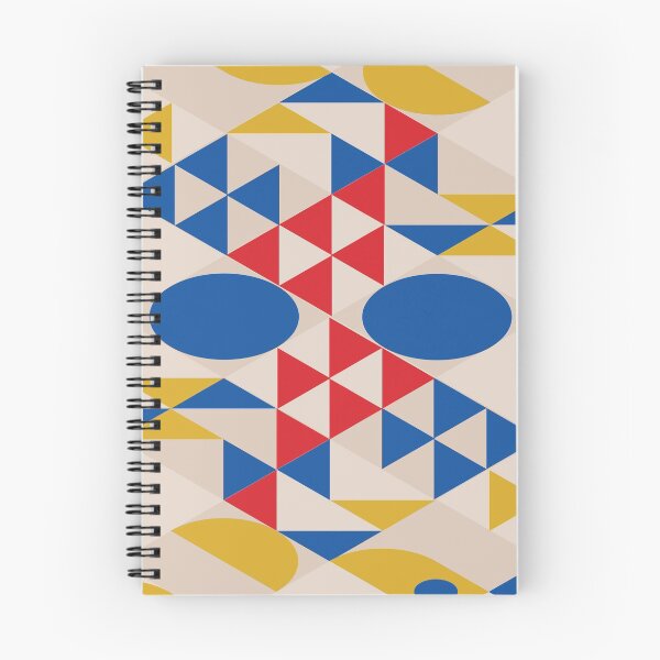 Item preview, Isometric Bauhaus design designed and sold by helena-b.