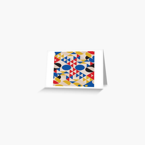 Item preview, Isometric Bauhaus design designed and sold by helena-b.
