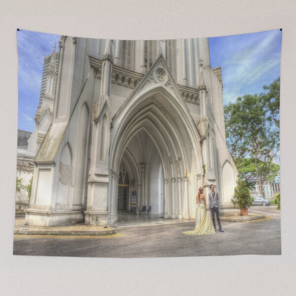 Item preview, St Andrews Cathedral Singapore Wedding designed and sold by bejacs.