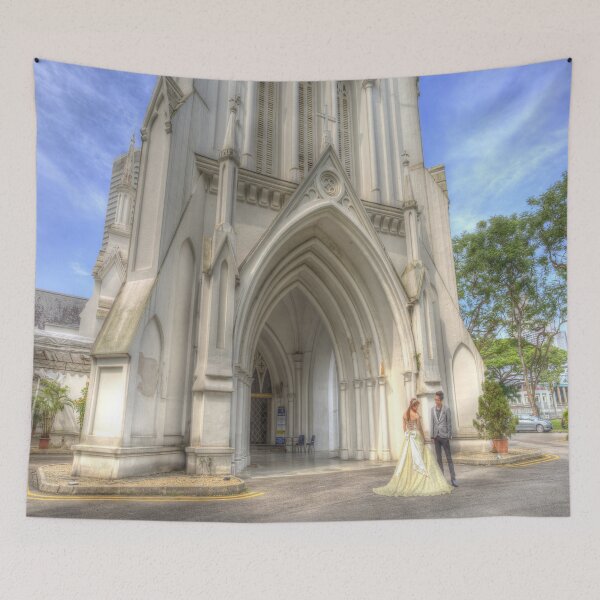 Item preview, St Andrews Cathedral Singapore Wedding designed and sold by bejacs.