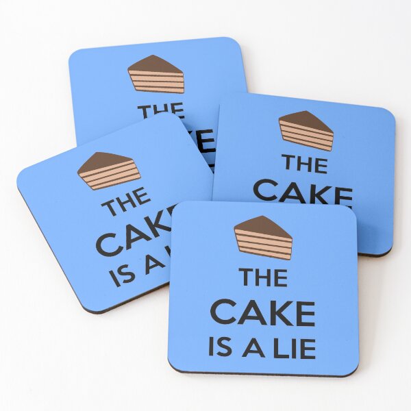 Item preview, The Cake Is A Lie designed and sold by Kreativista.