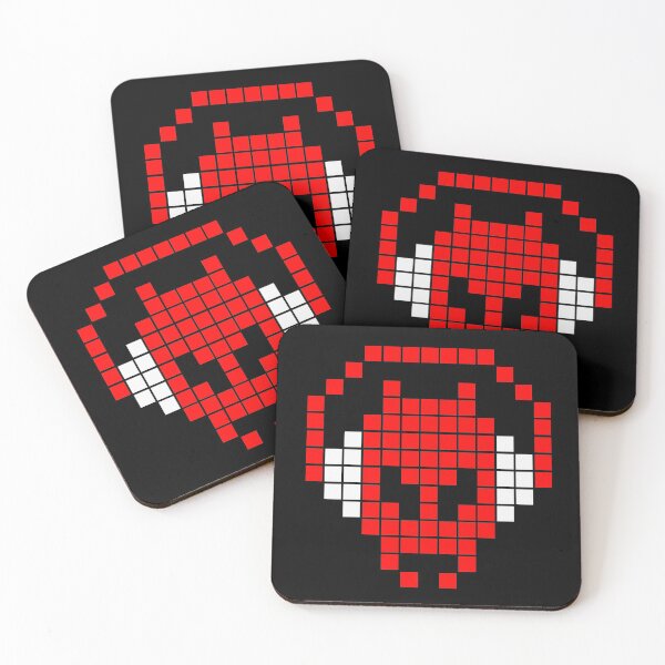 Item preview, 8 Bit Invader, Stereo Invader, Pixel Invader designed and sold by Kreativista.