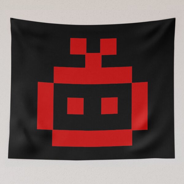 Item preview, 8 Bit Head designed and sold by Kreativista.