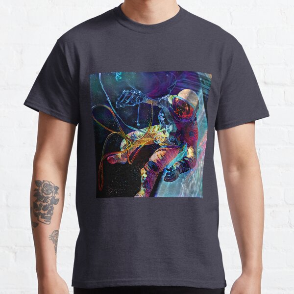Spacewalk Interrupted Classic T-Shirt