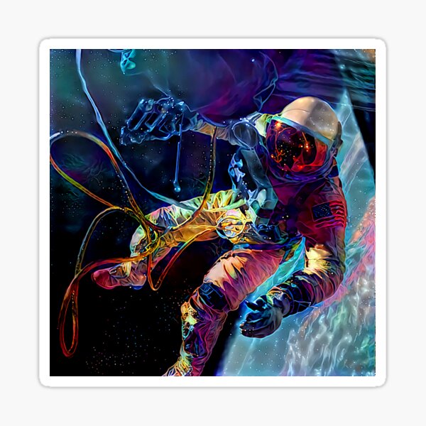 Item preview, Spacewalk Interrupted designed and sold by Alyxandre.