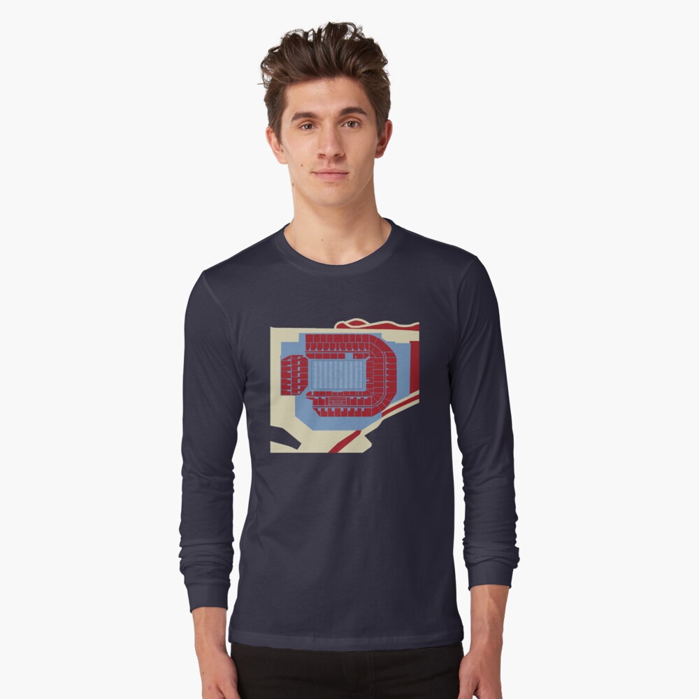 Aston Villa Park Football Stadium Overhead T Shirt By Chrismick42 Redbubble
