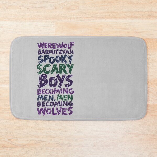 Item preview, Werewolf Barmitzvah designed and sold by polliadesign.