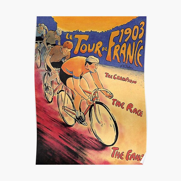 Tour De France 1903 Poster