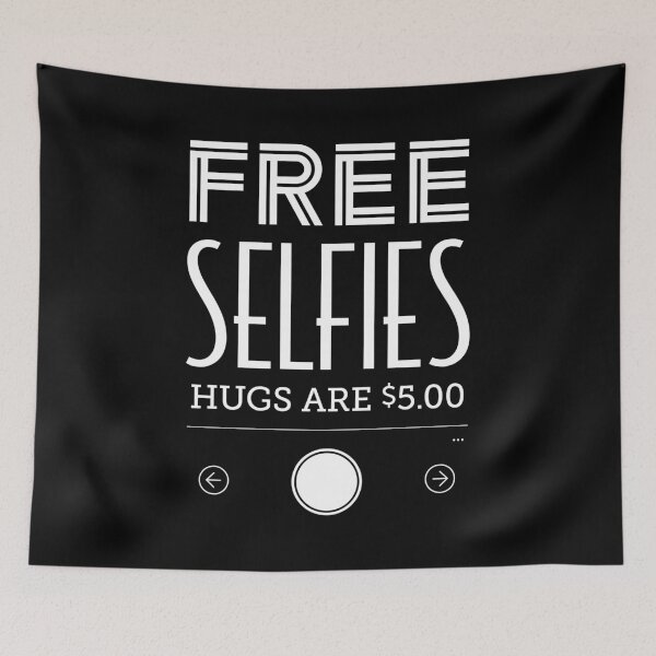Item preview, Free Selfies designed and sold by Steinmiller.