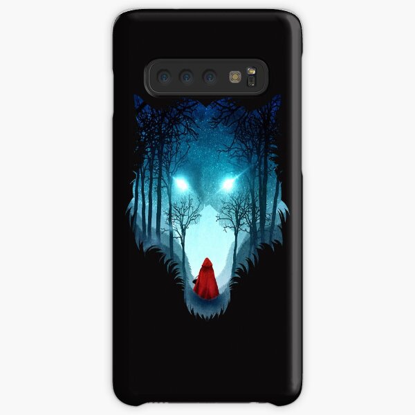 Big Bad Wolf (dark version) Samsung Galaxy Snap Case
