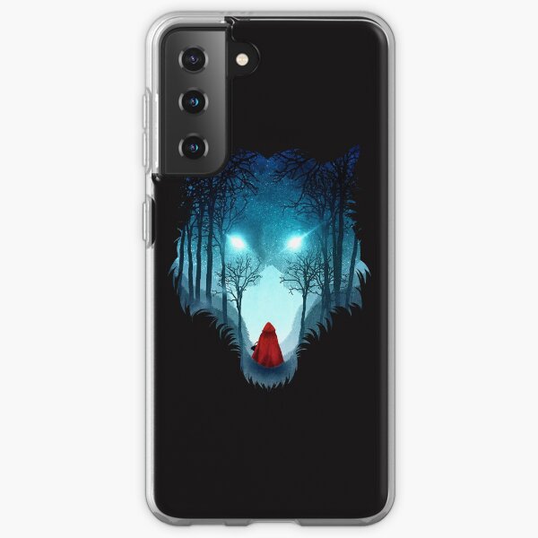Big Bad Wolf (dark version) Samsung Galaxy Soft Case