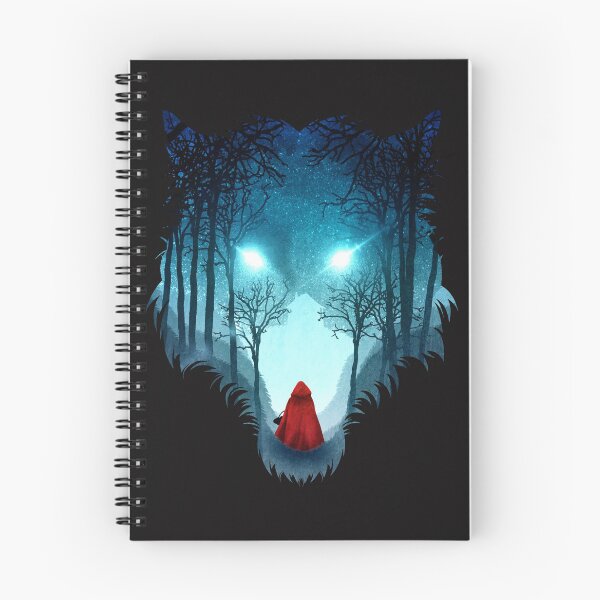 Item preview, Big Bad Wolf (dark version) designed and sold by DVerissimo.