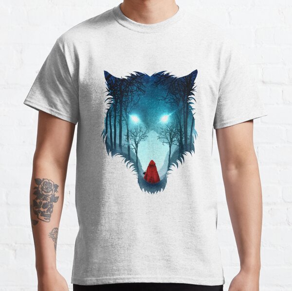 Big Bad Wolf (dark version) Classic T-Shirt