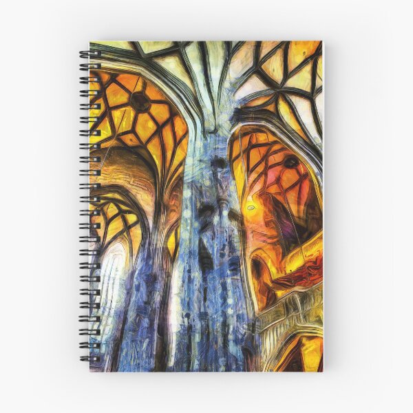 Item preview, St Stephens Cathedral Vienna Van Gogh designed and sold by bejacs.