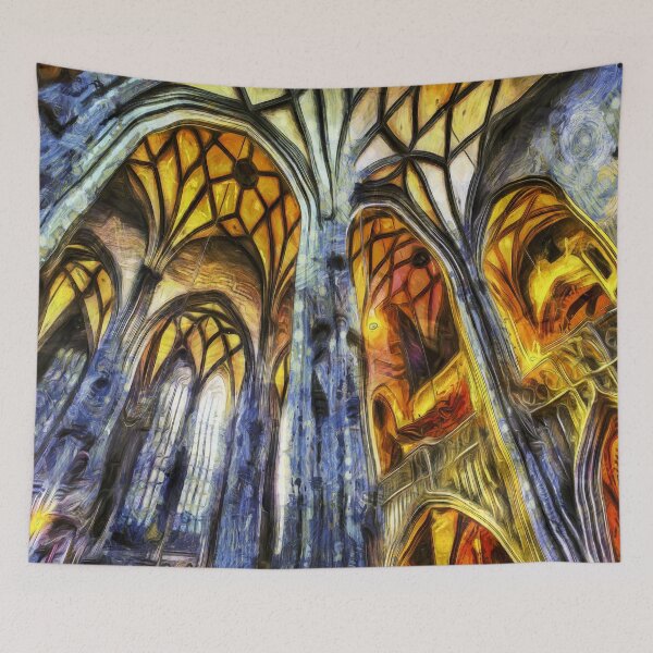 Item preview, St Stephens Cathedral Vienna Van Gogh designed and sold by bejacs.
