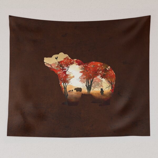 Item preview, Bears in the Woods designed and sold by DVerissimo.
