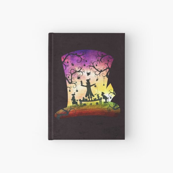 It's Always Tea Time Hardcover Journal
