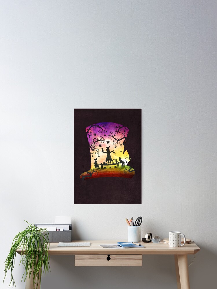 Thumbnail 2 of 3, Poster, It's Always Tea Time designed and sold by DVerissimo.